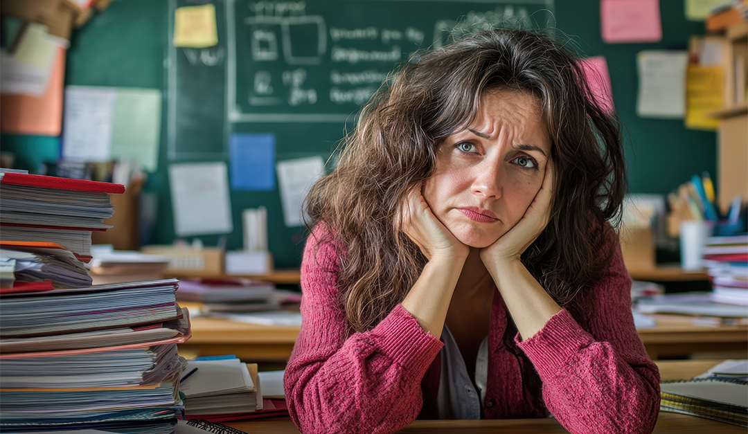 E quem cuida de quem ensina? Os riscos psicossociais no cotidiano de escolas e universidades