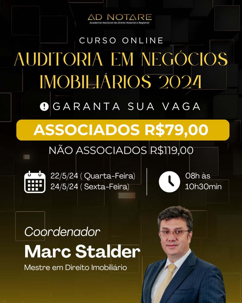 Curso de Auditoria em Neg�cios Imobili�rios